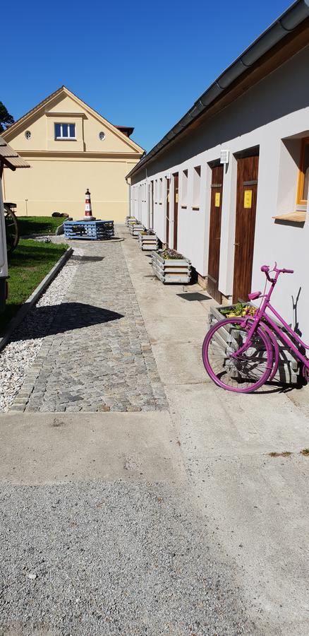 Ostsee Radlerpension Peitz Exterior foto